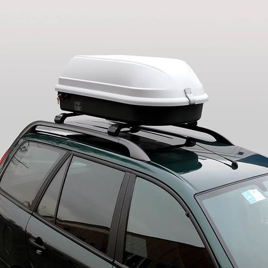 coffre de toit cam silver 320 l charge max 50kg 3664956430266 cdiscount auto