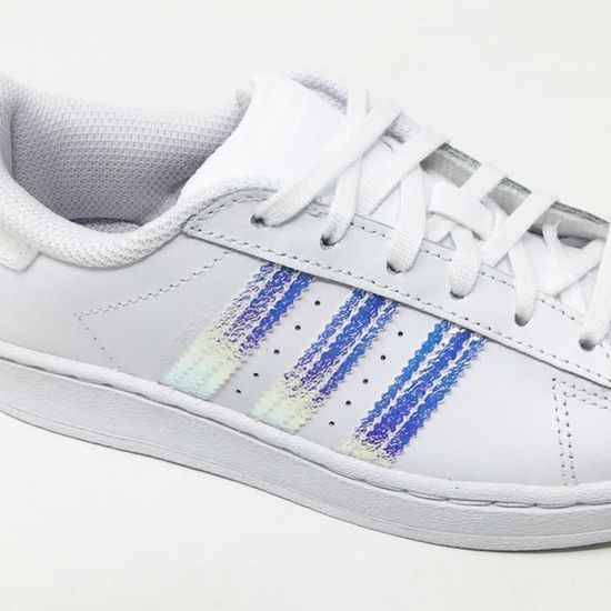 Adidas superstar 80s deals enfant blanc