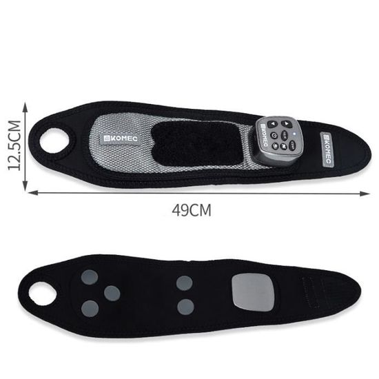 Bracelet Chauffant Et Massant Pour Poignet - 19 Modes De Vibration - Soulagement Musculaire Pour Mains, Coudes, Genoux - Portable Et Rechargeable