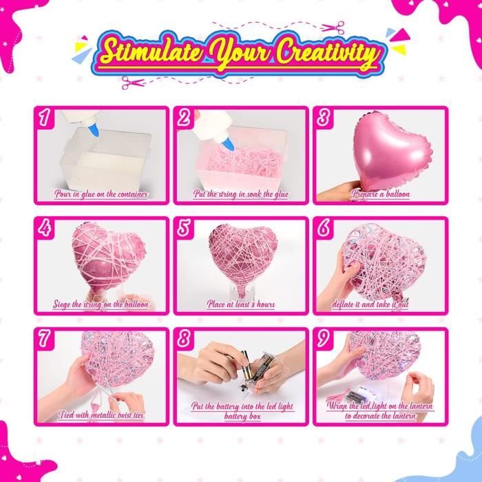 Adeokay Jouet Cadeau Fille 10 Ans, Jouet Fille 6-14 Ans