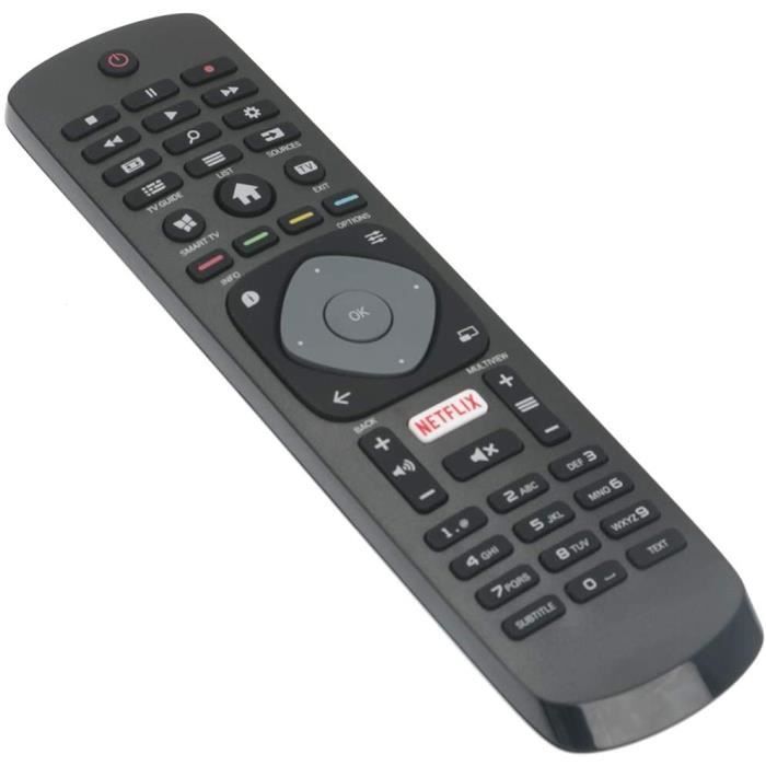 ALLIMITY GJ220 Télécommande Remplacer pour Sharp Aquos TV LC