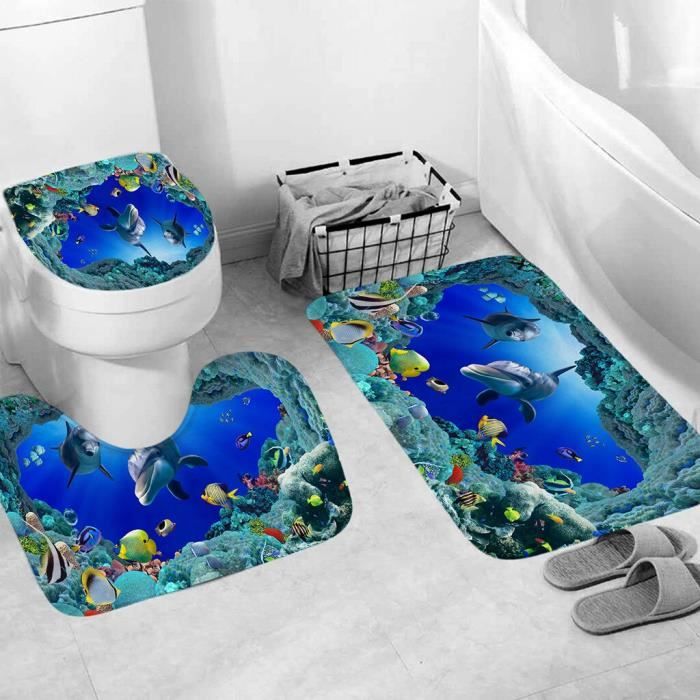 Abattant wc poisson hot sale