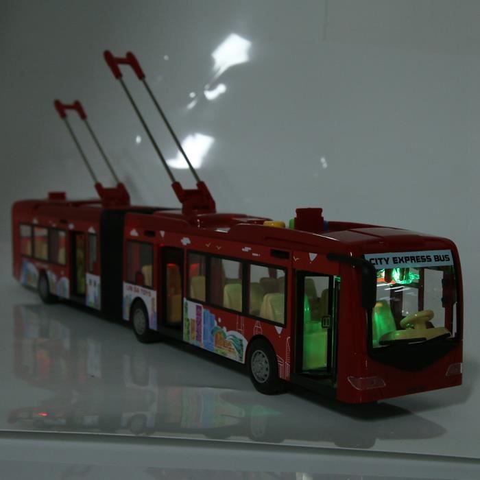 VGEBY bus jouet pour enfants 1pc Durable en Plastique Jouet Bus 2AA  Batterie éLectronique Jouet Bus Jouet jouets talkie-walkie - Cdiscount Jeux  - Jouets