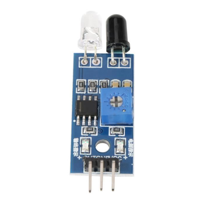 Capteur Vibration Piézoélectrique - Module 5V DC Avec Sortie Analogique/Digitale - Haute Sensibilité