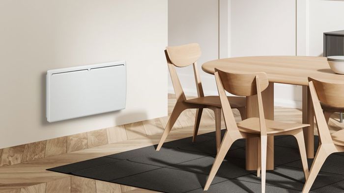 Radiateur à Inertie Fonte 2000W - Thermostat LCD, Programmable, Pour Pièce ~20m², Blanc - 6