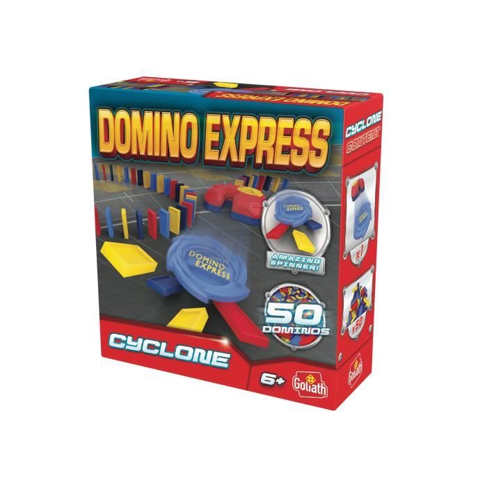 Domino Express Starter Lane - Jeu De Construction Cascades Dominos - Dès 6 Ans