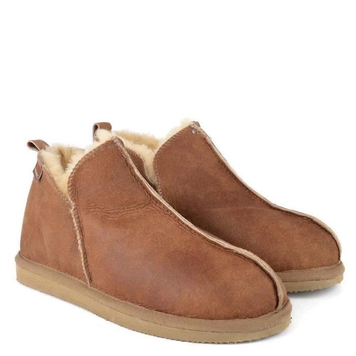Chaussons best sale shepherd femme