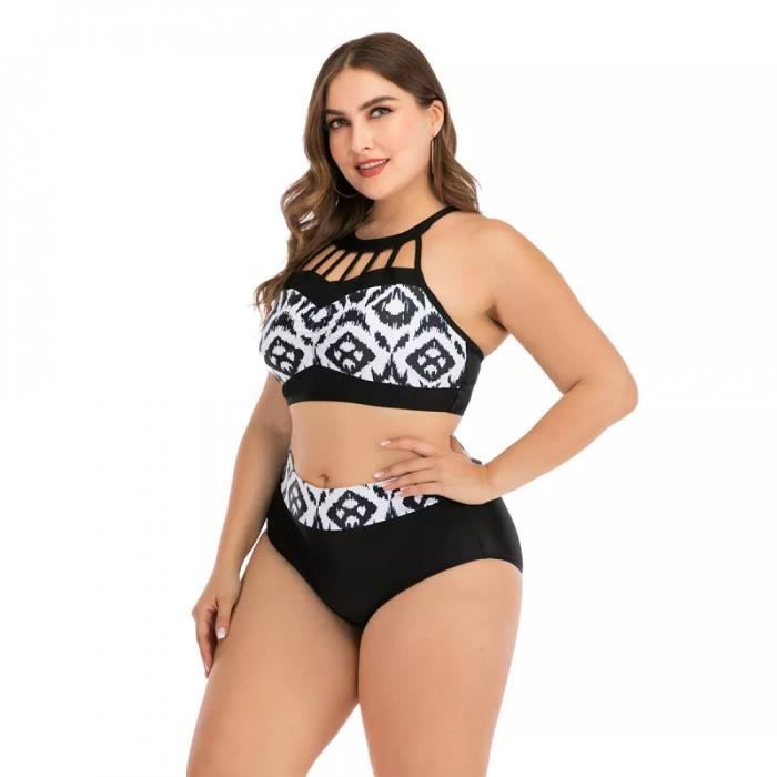 Costume de bain femme taille sales plus