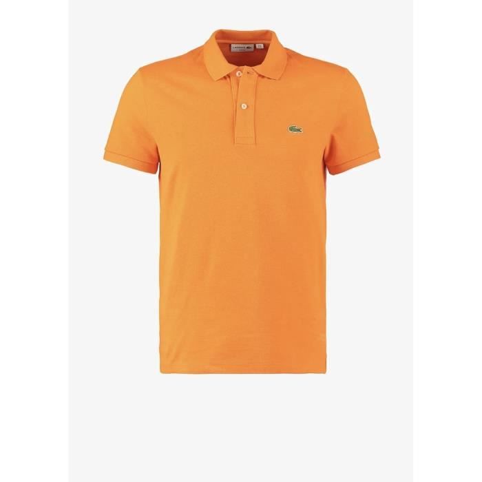 SOLS - Polo manches longues PERFECT - Homme (Orange) Orange - Cdiscount  Prêt-à-Porter