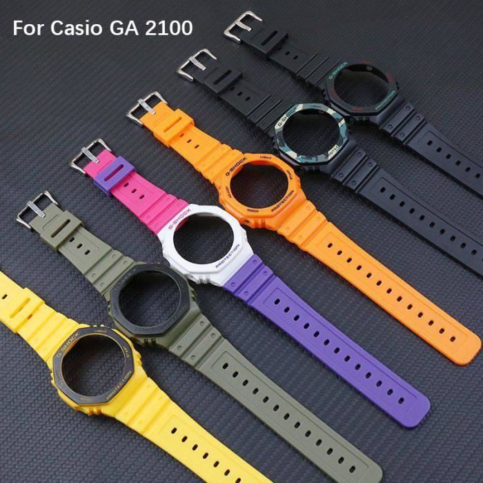 G shock top ga 2100 bracelet