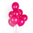 Black -Ballons gonflables en Latex,10 pièces,Rose,blanc,noir,Rose,décoration de fête d'anniversaire,de mariage,à Air,jouets-3