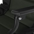 ARAMOX fauteuil de pêche pliable Fauteuil multifonctionnel réglable en plein air pêche camping randonnée chaise pliable-3