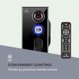 auna Concept 520 5.1 Système audio hifi Home Cinema bluetooth - 5 enceintes & subwoofer oneside 6,5" - 75W RMS-3