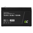 Green Cell® Batterie LiFePO4 10Ah 12.8V 128Wh lithium fer phosphate pour panneaux solaires, camping-cars et bateaux-3