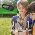 Talkie-walkie - Flyweight Kingen - kit 8-pièces :  boussole + badge d'agent - Vert-3