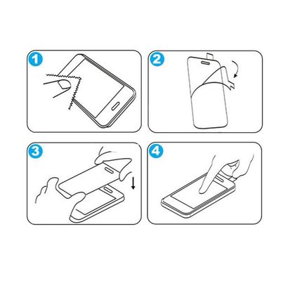 2 Films Protection écran Verre Trempé Pour Sony Xperia L1 - Anti-rayures Et Anti-casse 9H - Marque NOVAGO