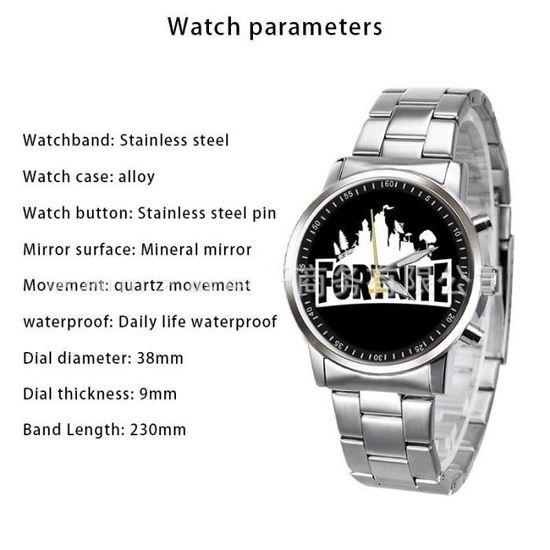 Montre bracelet de jeu pour enfants montre bracelet de nuit