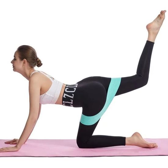Set 3 Bandes Résistance Fitness PROIRON - Tissu Antidérapant | Hanches, Jambes, Fessiers - Sac Inclus