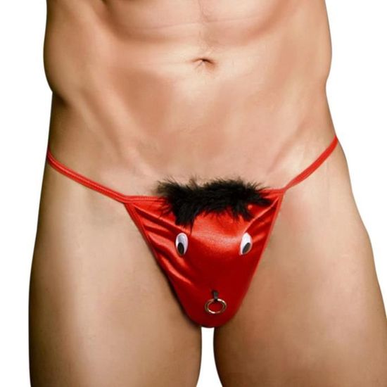 Slips Hommes de Fantaisie Sexy String Slip Confortable sous-Vêtement  Lingerie érotique - Cdiscount Au quotidien