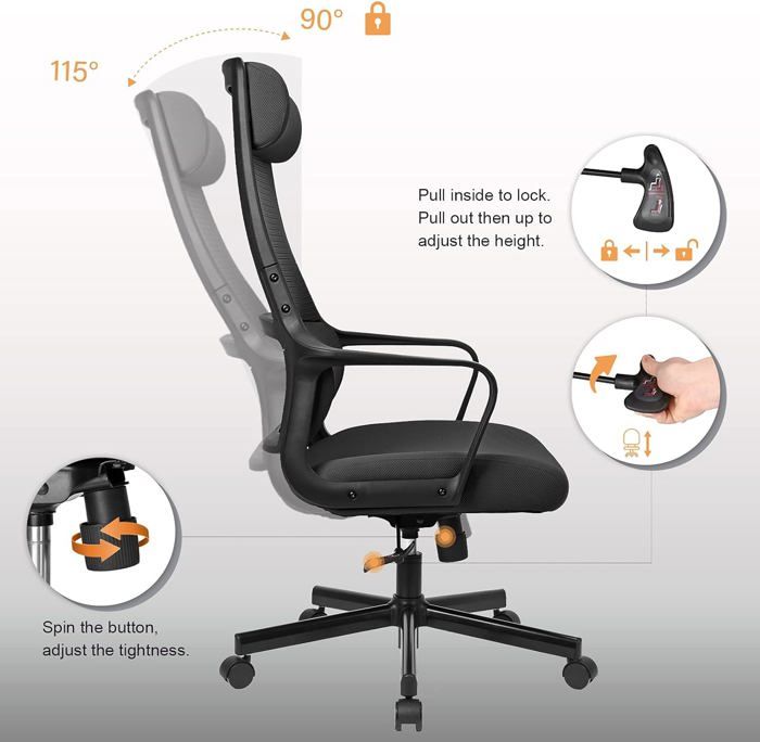 Fibbia Originale Per Triangolo Di Emergenza Auto - Chiusura Girevole Nero Per Portellone Posteriore - Foto 8