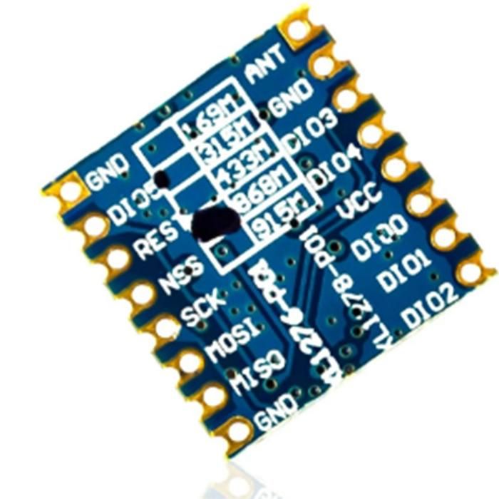 5X Module Lora SX1276 Module émetteur-Récepteur Sans Fil à Spectre ...
