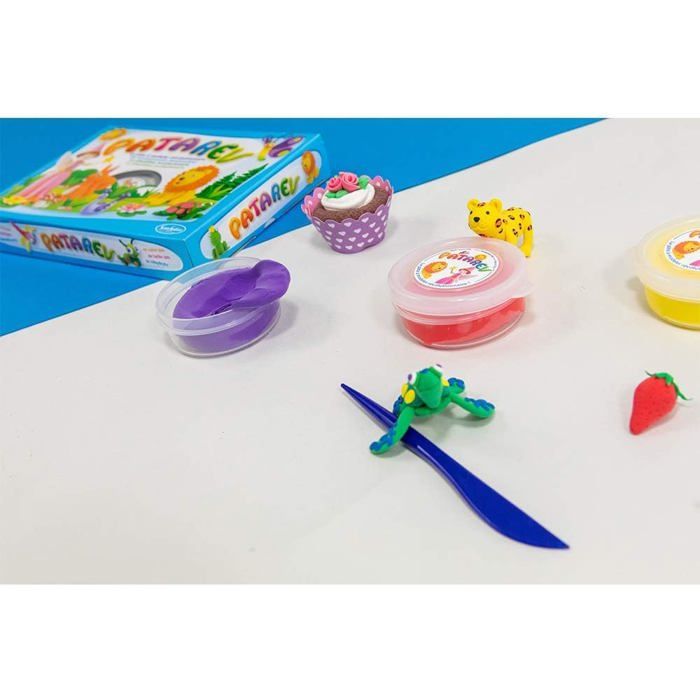 Baker Ross FC937 Lot de 6 paires de ciseaux pour pâte à modeler pour enfants Baker Ross FC937 Lot de 6 paires de ciseaux pour pâte à modeler pour enfants