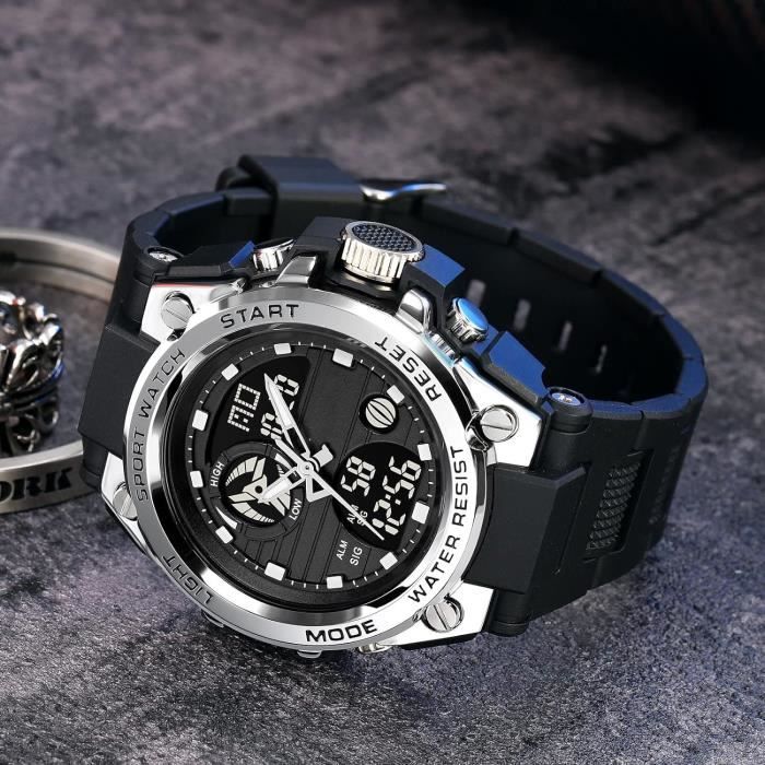 Montre homme avec alarme sales