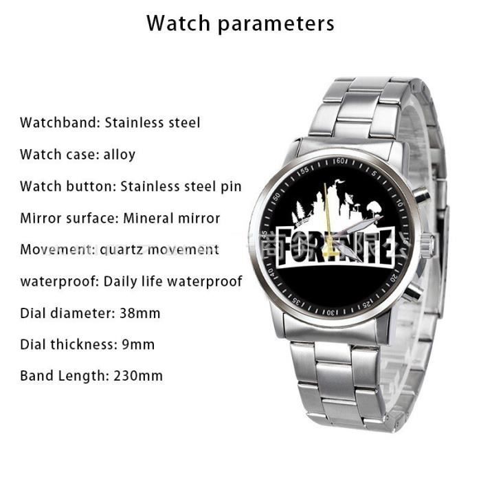 Fortnite montre sales