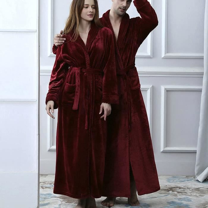 Robe de chambre grande taille homme online