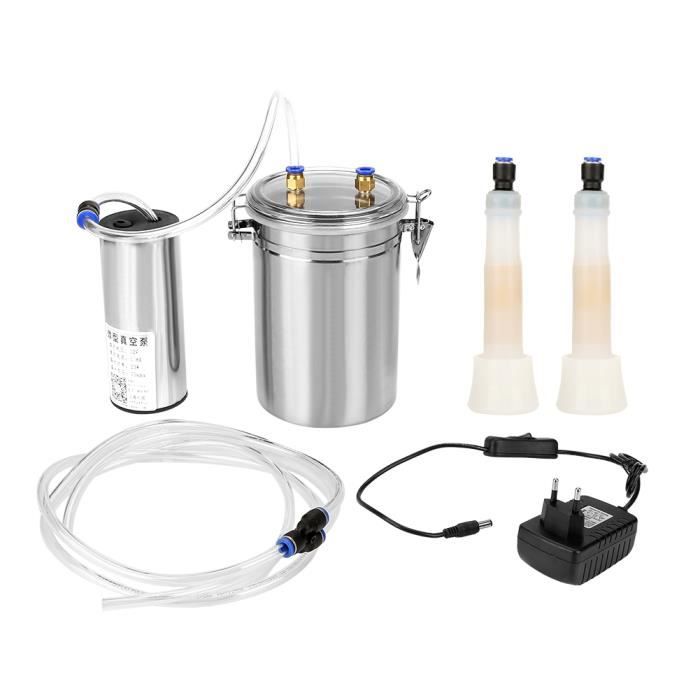 Lot De 2 Gobelets De Bain Médicamenteux Anti-Reflux Mikikit - Parfaits Pour Machine à Traire Vaches Et Moutons