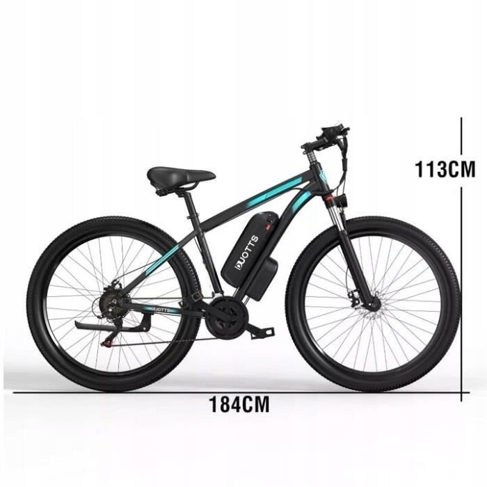 Autonomie batterie vtt electrique shop