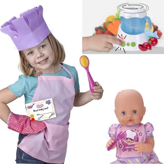 Nenuco baby chef new arrivals
