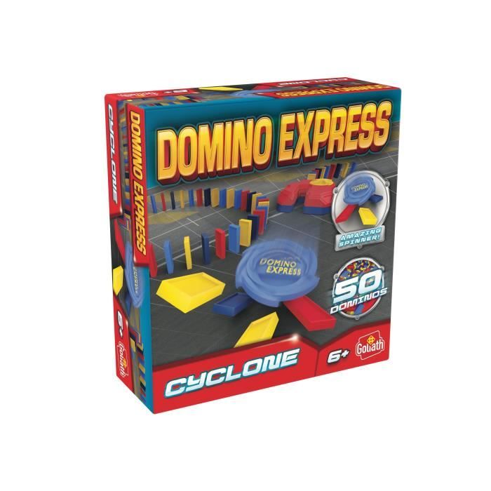 Jeu De Domino Express PIRATE - Marque Goliath - Version Vintage - Complet (boîte Usée) - Pour 6 Ans Et Plus