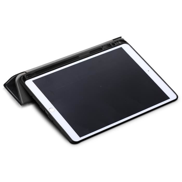 Coque iPad 8th Gen / iPad 10.2 (2020) Housse Étui de Protection avec  Support Smart Auto Éveil/Veille Ultra-Mince PU Cuir -skybleu - Cdiscount  Informatique