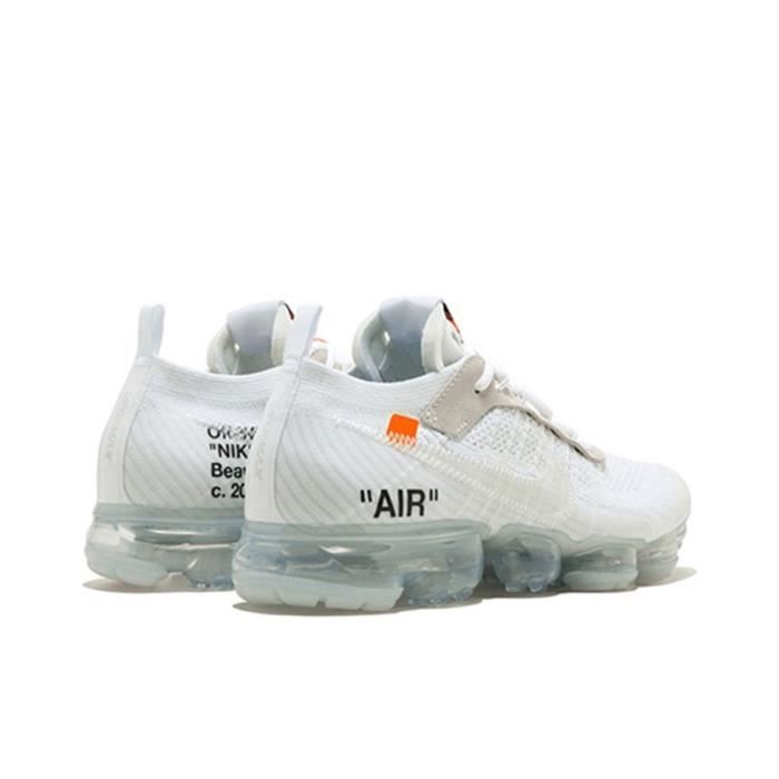 Vapormax off white blanc top