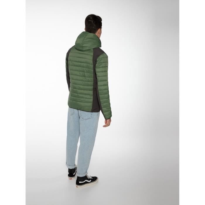 Doudoune de ski homme Letton Protest Vert Imperm able et