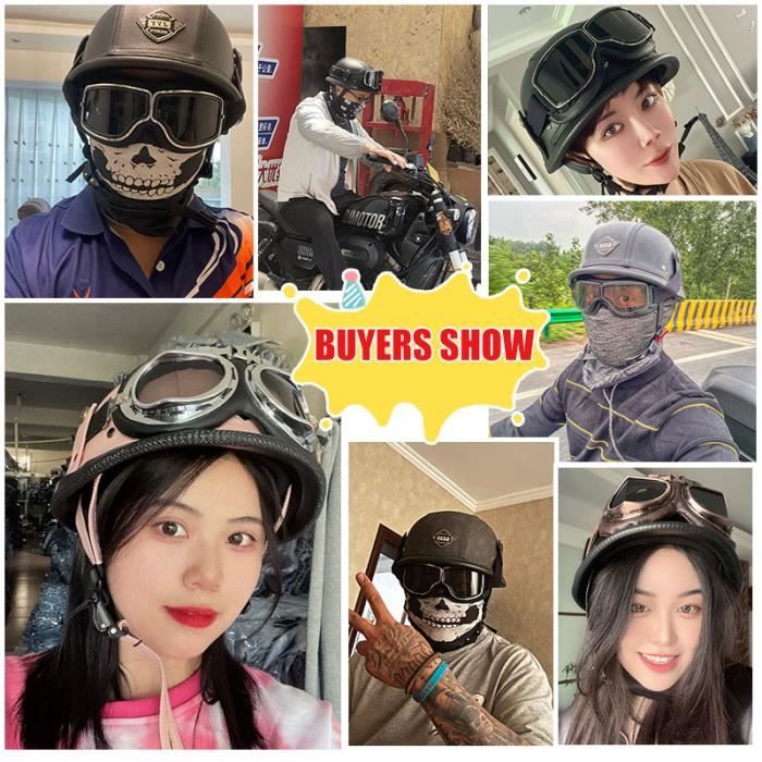 Casque velo style moto hotsell