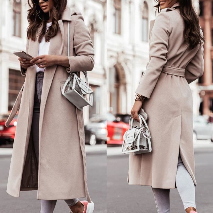 Manteau hiver oversize femme 2025