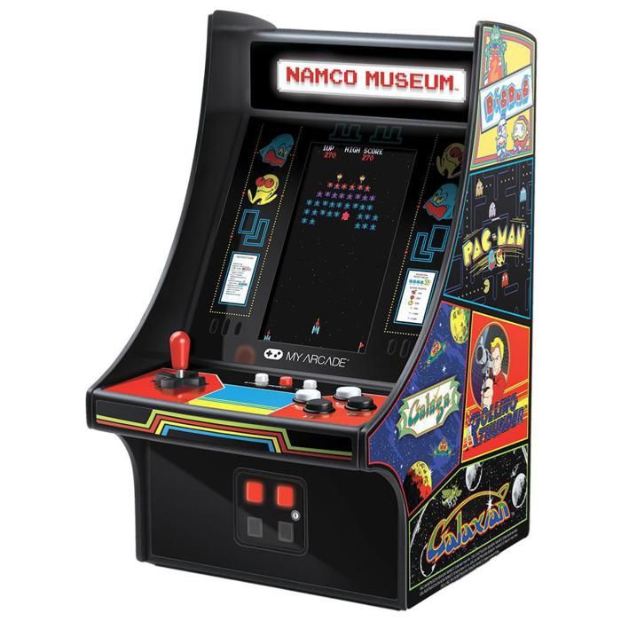 Console de jeux My Arcade - Namco Museum Micro Player avec 20 jeux