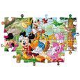 Puzzle 3x48 pièces Mickey - Clementoni - Dessins animés et BD - Enfant 4 ans et plus-4