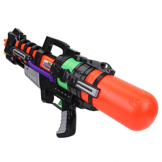 Lot De 4 Pistolets à Eau Effet Feu D’artifice – Jouet D’arrosage Pour Piscine, Plage, Patio – Enfants Et Adultes (bleu, Rose, Violet, Jaune)