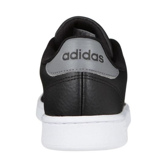 ADIDAS Baskets Advantage Noir Blanc Homme Noir Cdiscount Chaussures