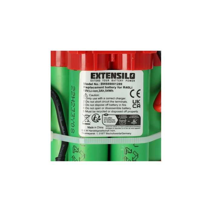 Batterie 3000mAh 18V Li-ion Pour Husqvarna Robot Tondeuse 589586101 - Remplacement Haute Autonomie