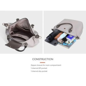 TOVINANNA Sac à Bandoulière Transparent Étanche Sac De Rangement