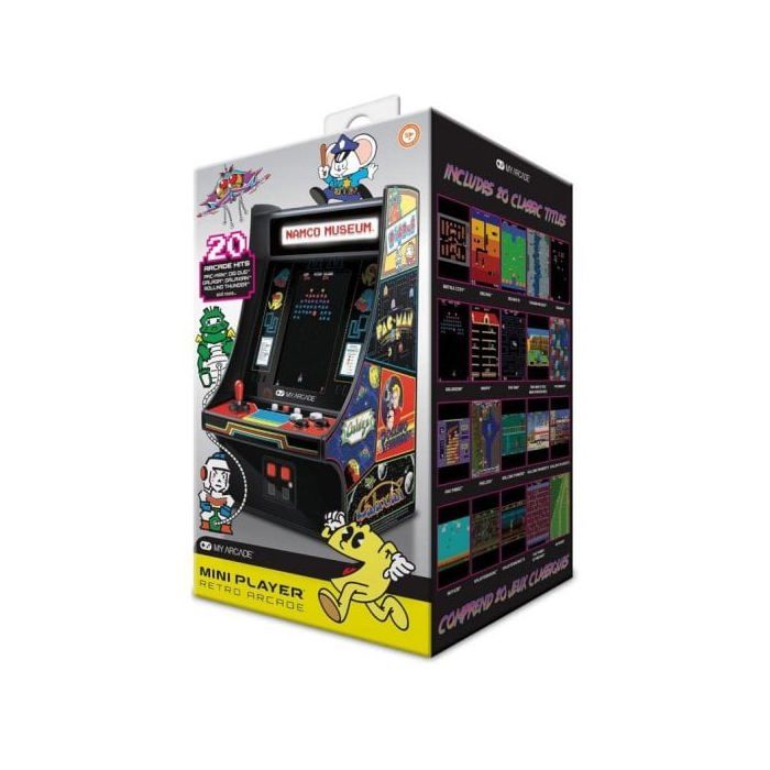 Console de jeux My Arcade - Namco Museum Micro Player avec 20 jeux