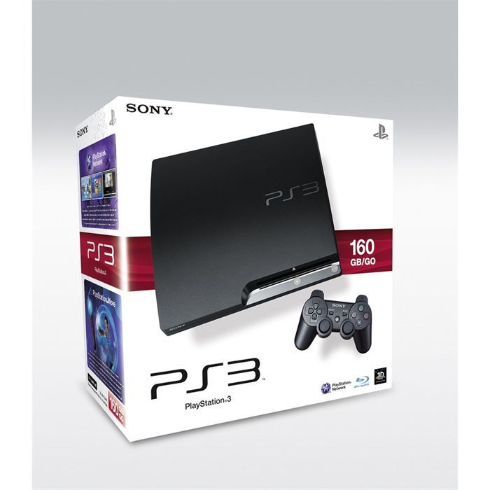 Console PS3 160 Go Noire / console PS3.