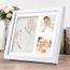 Bois Massif Cadre Empreintes Main Baby Print Photo Empreinte Bebe Cadre Photo Cadeau Pour Nouveau Nee Blanc M Achat Vente Cadre Photo Cdiscount