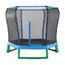 Bleu Trampoline Junior et filet de protection par Plum