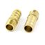 1x Métal Laiton Raccord de Connecteur Cannelé 4mm-12mm