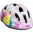 Casque vélo enfant Princesses - Disney - 50-56cm - Rose - Garantie 2 ans-0